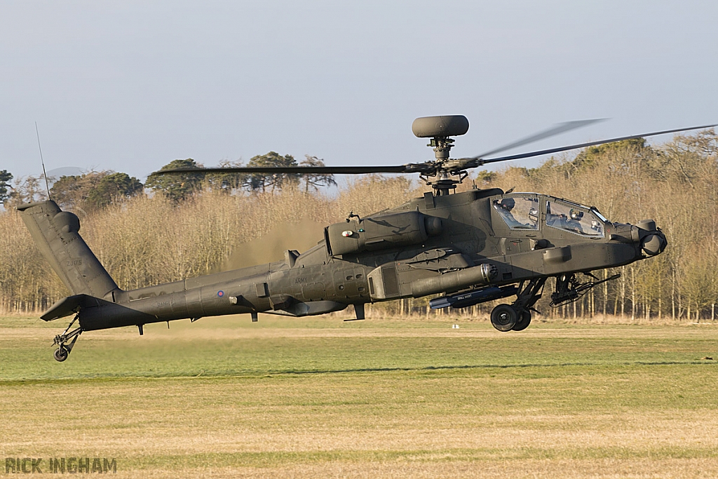 Westland Apache AH1 - ZJ175 - AAC