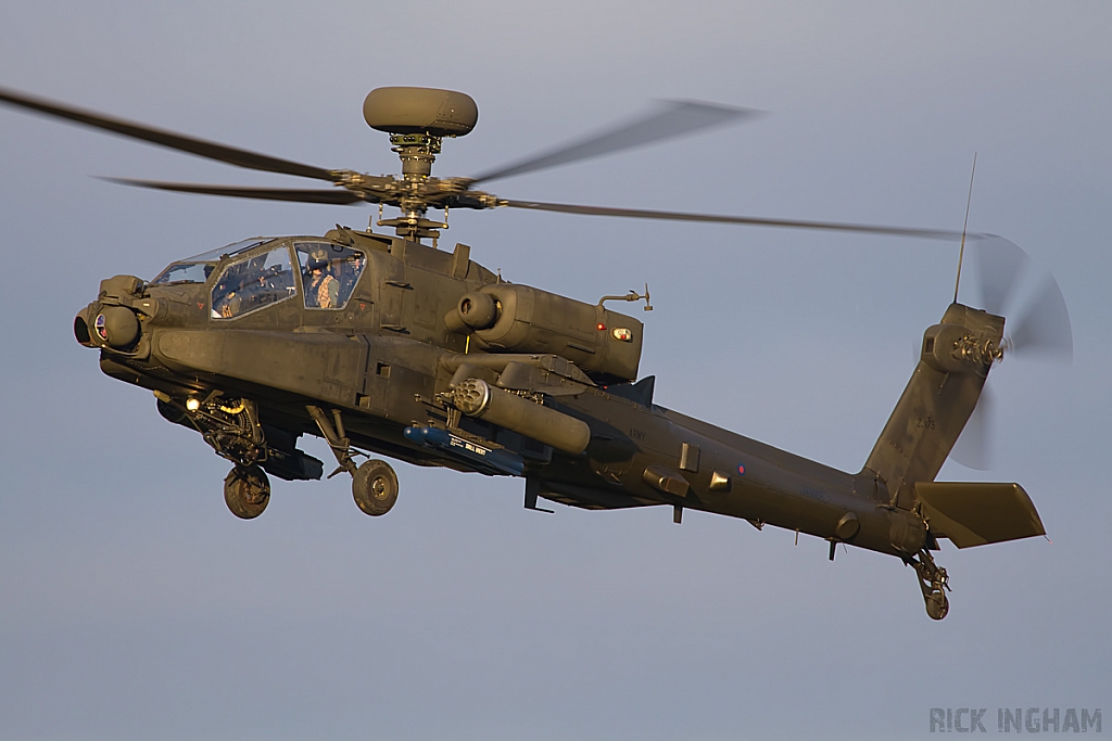 Westland Apache AH1 - ZJ175 - AAC