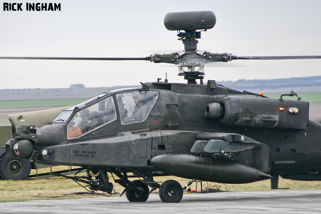 Westland Apache AH1 - ZJ204 - AAC