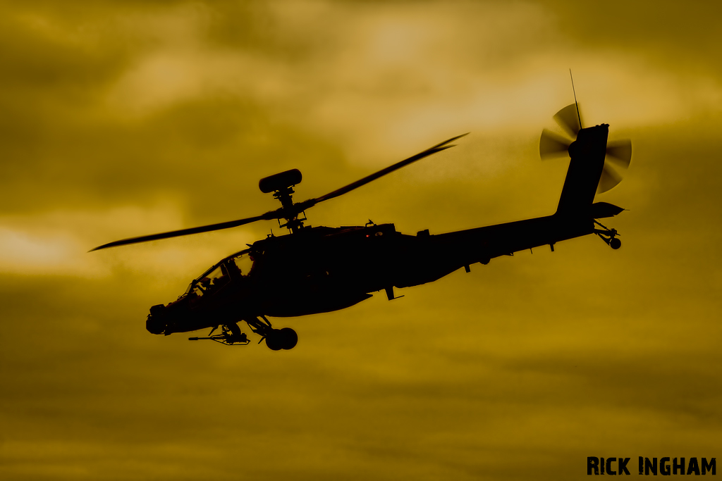 Westland Apache AH1 - ZJ204 - AAC