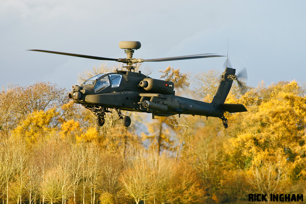 Westland Apache AH1 - ZJ215 - AAC