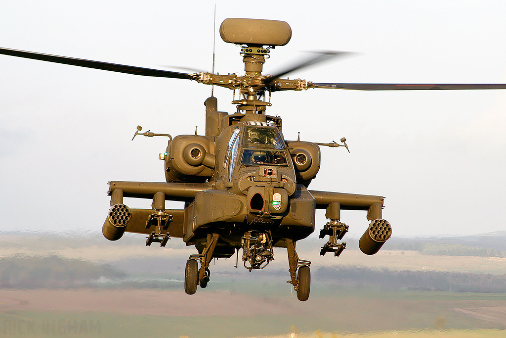 Westland Apache AH1 - ZJ215 - AAC