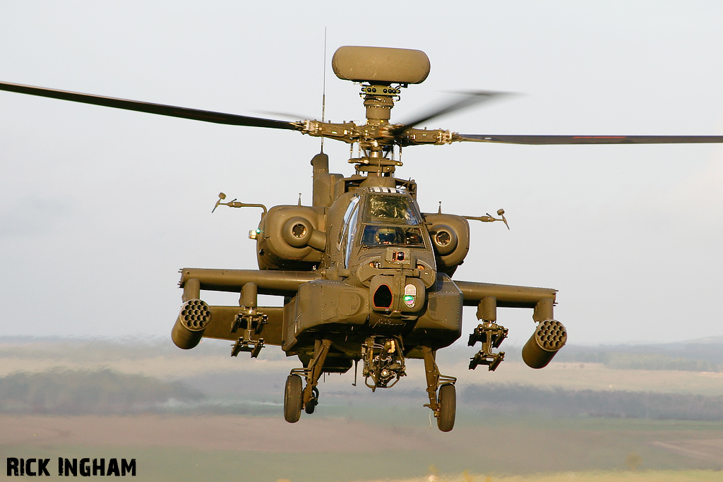 Westland Apache AH1 - ZJ215 - AAC