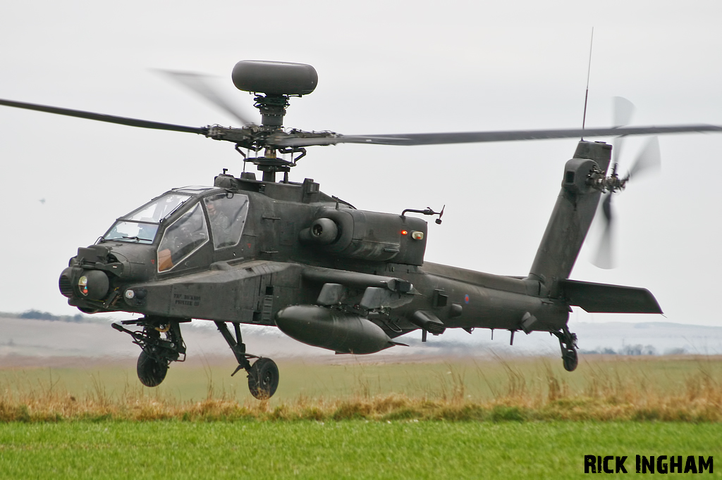 Westland Apache AH1 - ZJ204 - AAC