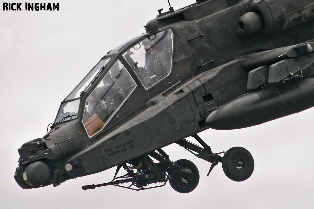 Westland Apache AH1 - ZJ204 - AAC