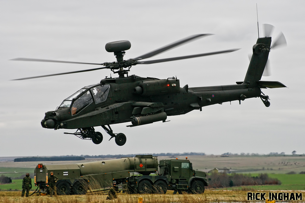 Westland Apache AH1 - ZJ232 - AAC