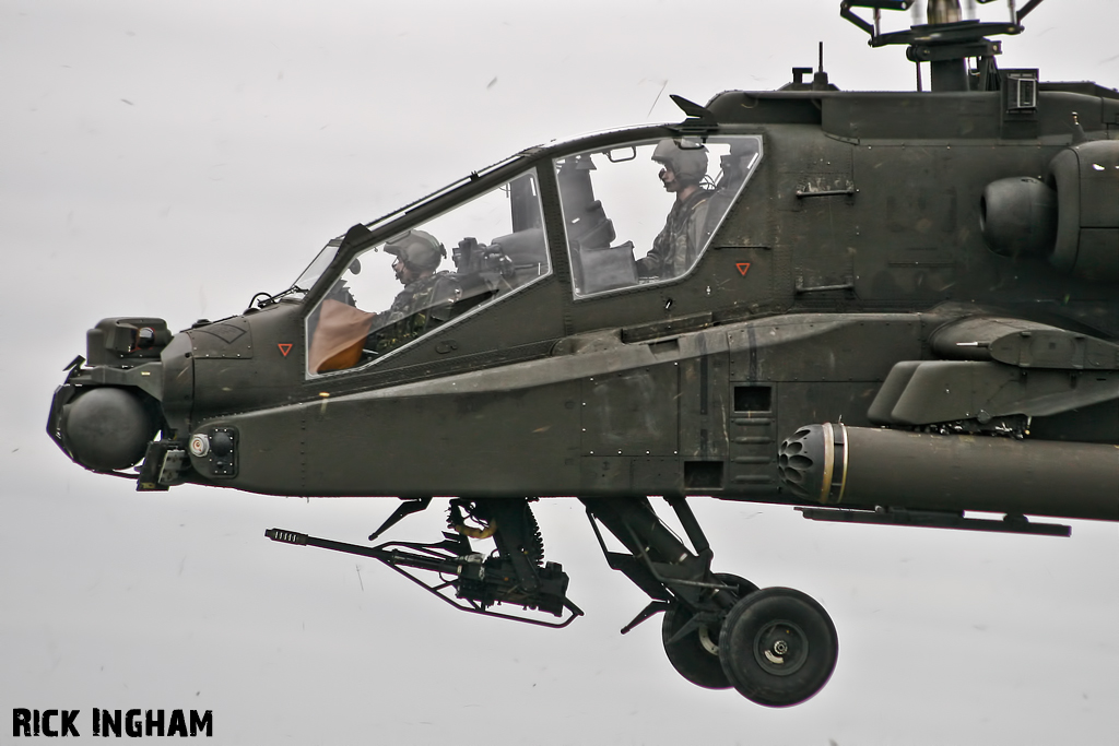 Westland Apache AH1 - ZJ232 - AAC