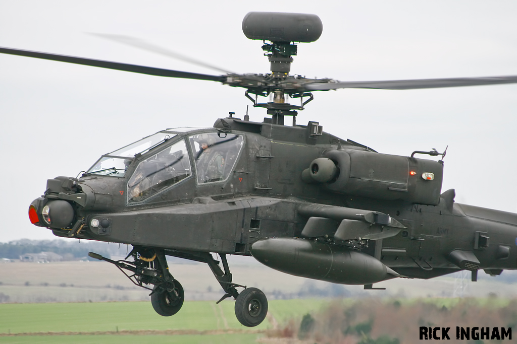 Westland Apache AH1 - ZJ172 - AAC