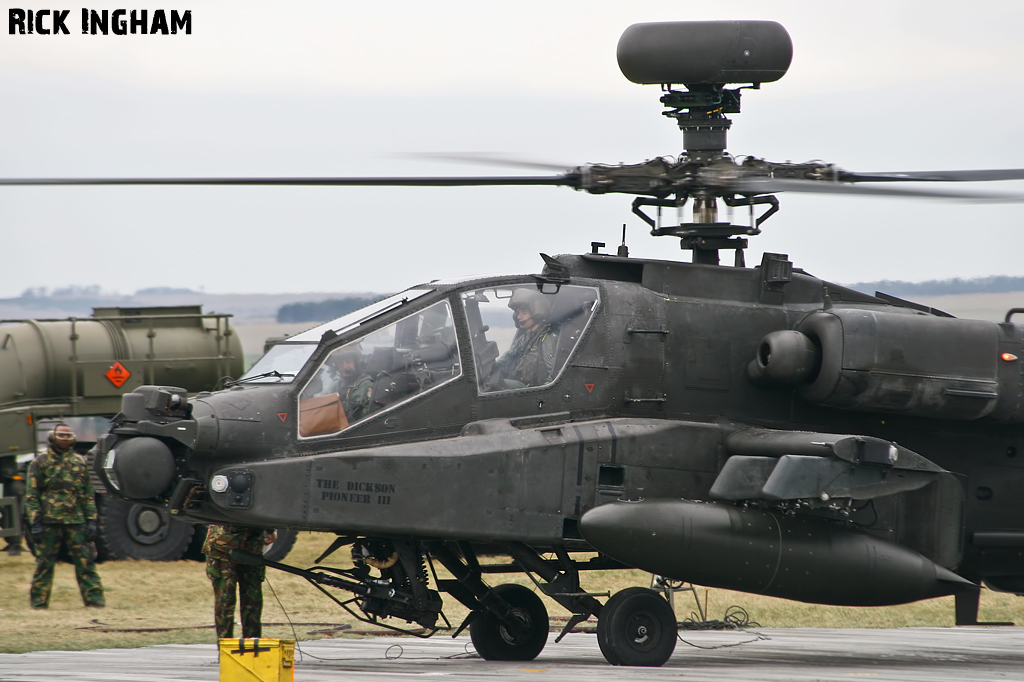 Westland Apache AH1 - ZJ204 - AAC