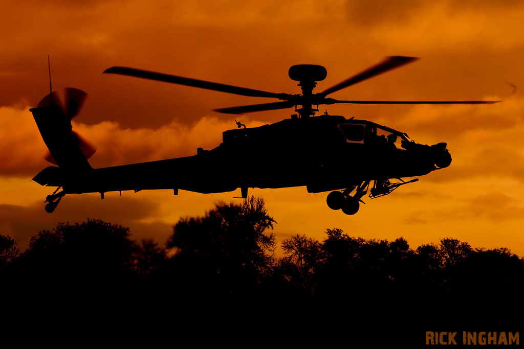 Westland Apache AH1 - ZJ215 - AAC