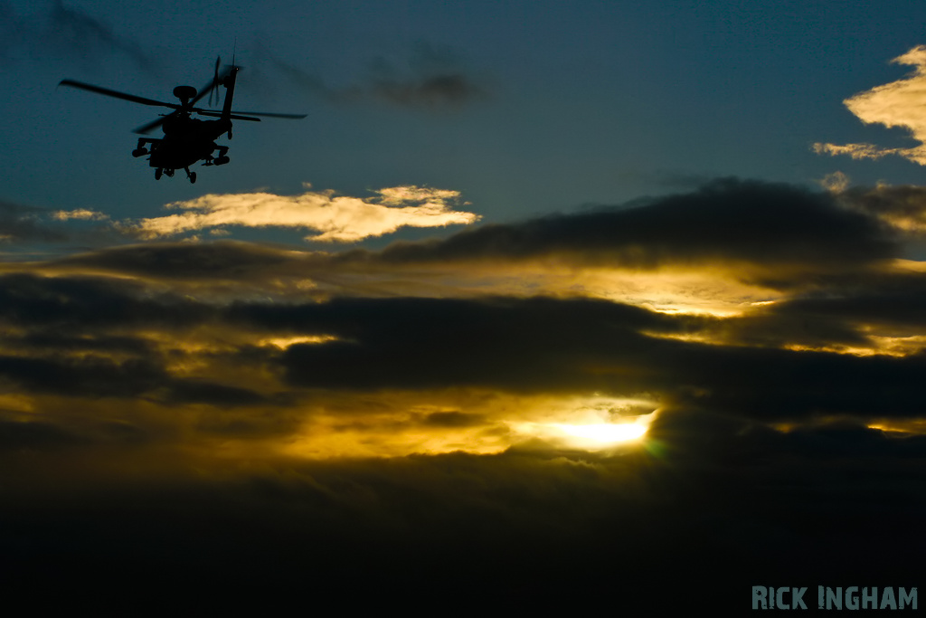 Westland Apache AH1 - ZJ215 - AAC