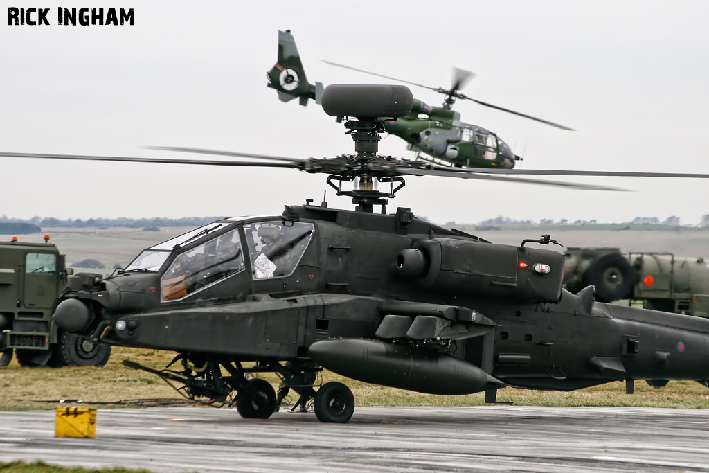 Westland Apache AH1 - ZJ232 - AAC