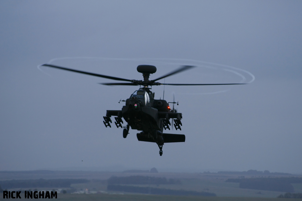 Westland Apache AH1 - ZJ215 - AAC