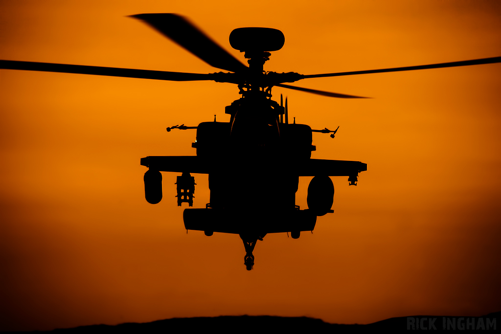 Westland Apache AH1 - ZJ172 - AAC