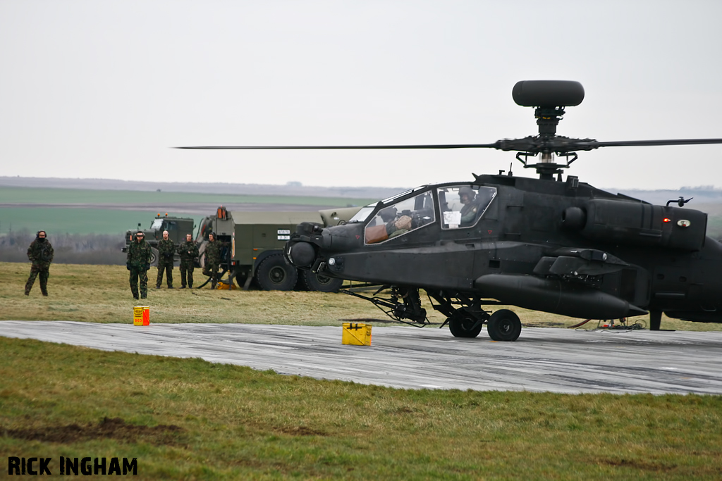 Westland Apache AH1 - ZJ172 - AAC
