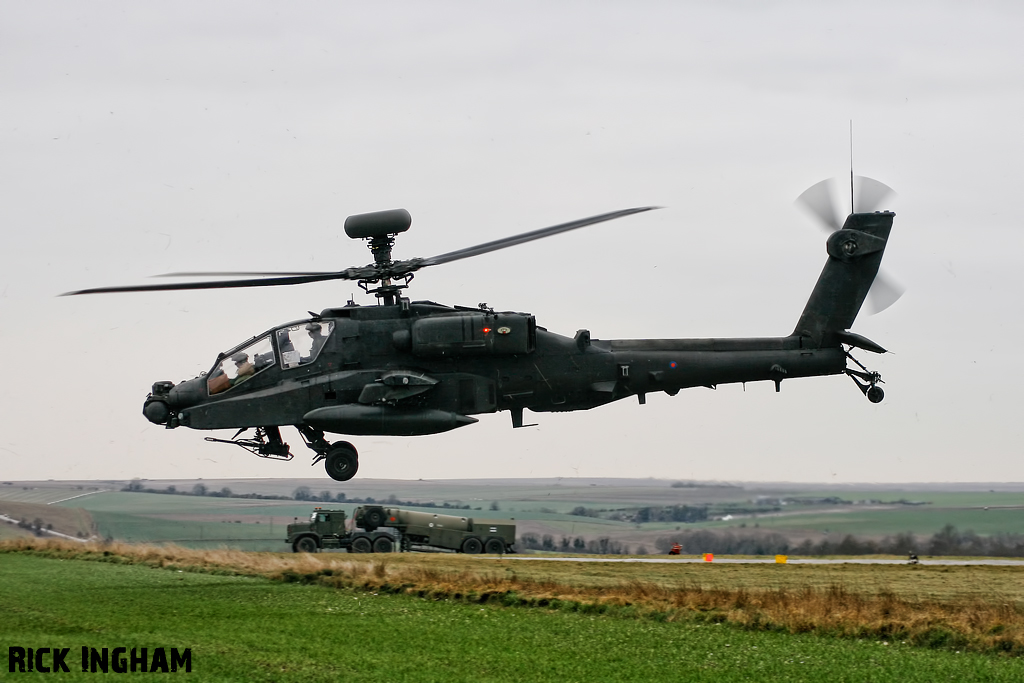 Westland Apache AH1 - ZJ172 - AAC