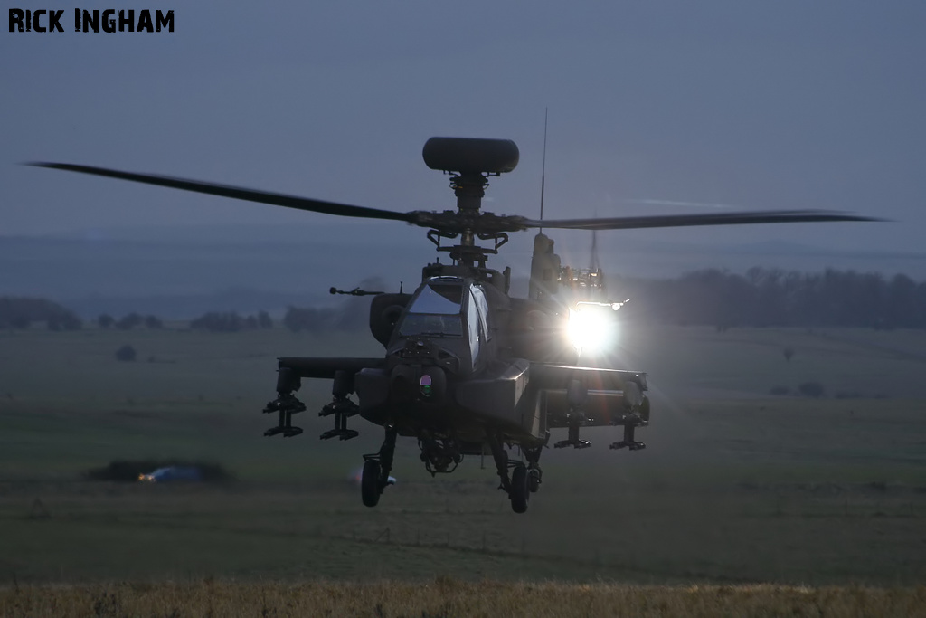 Westland Apache AH1 - ZJ215 - AAC