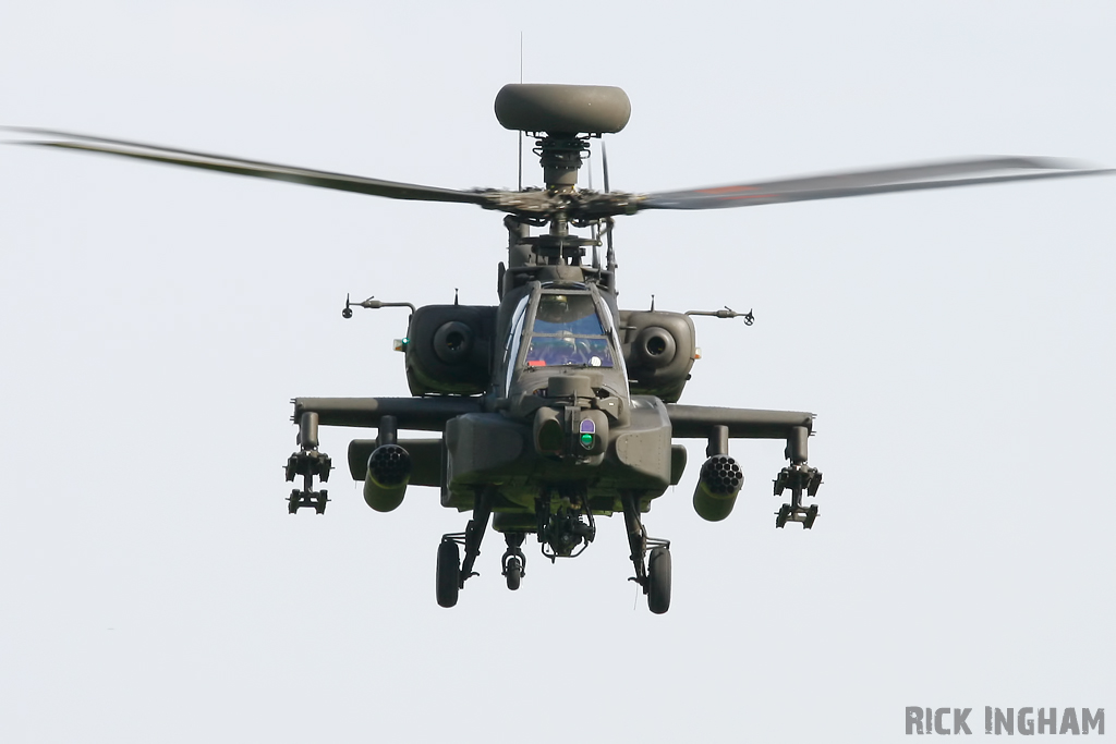 Westland Apache AH1 - ZJ213 - AAC