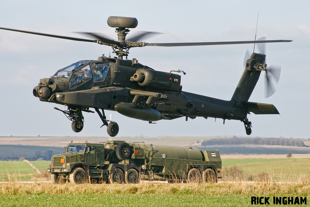 Westland Apache AH1 - ZJ224  - AAC