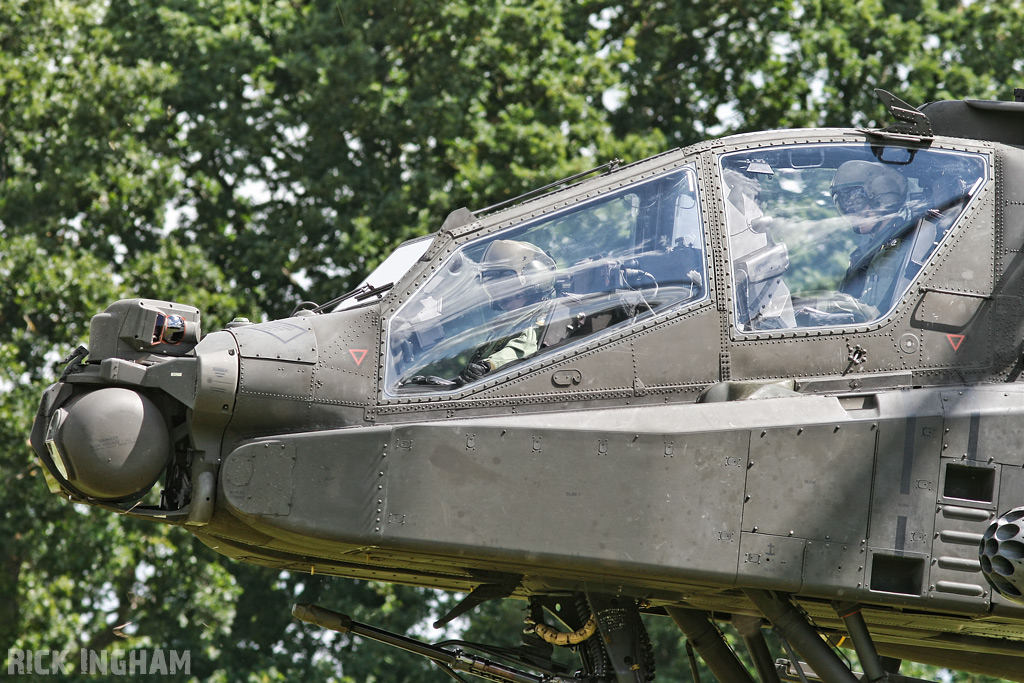 Westland Apache AH1 - ZJ213 - AAC