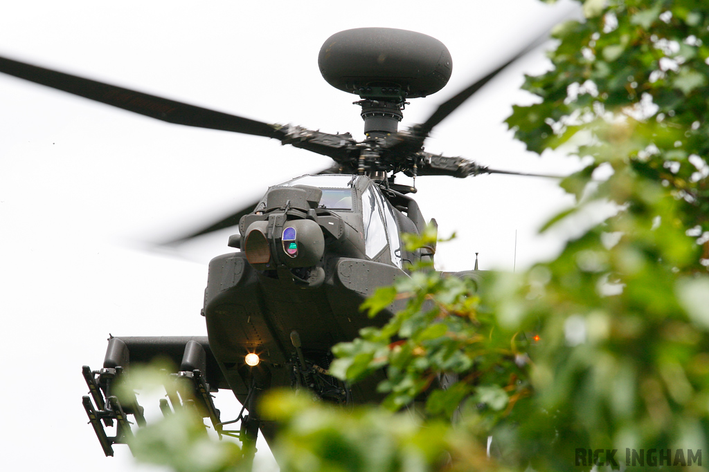 Westland Apache AH1 - ZJ213 - AAC