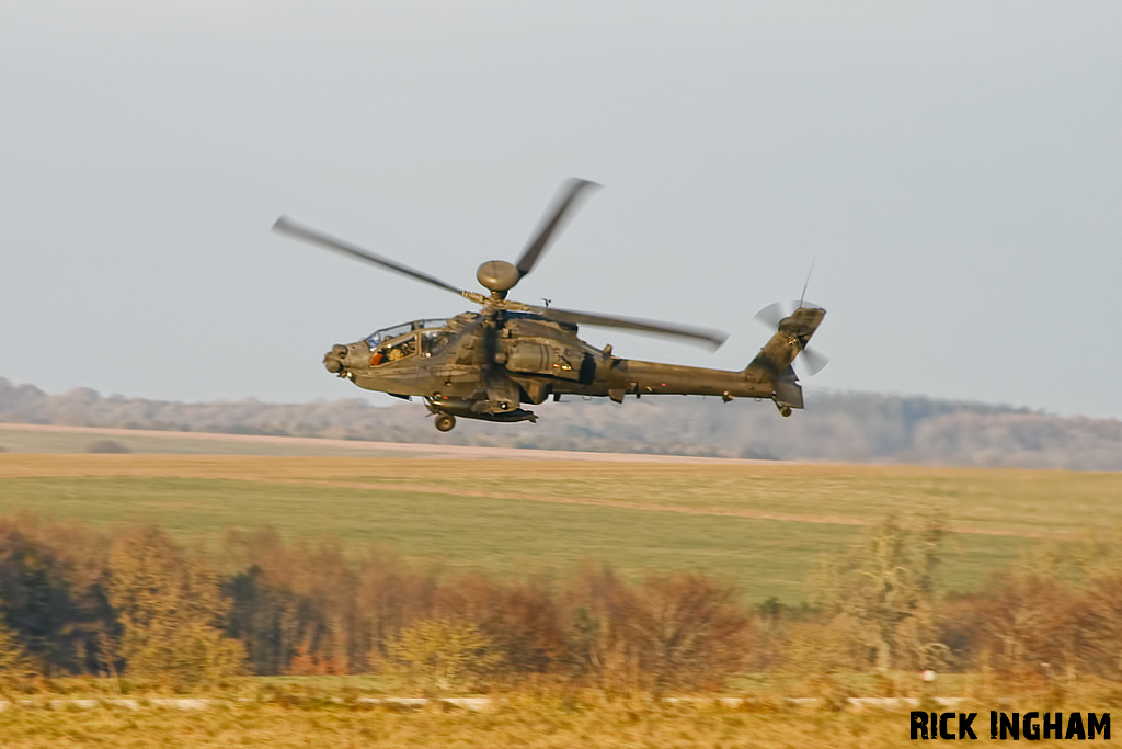 Westland Apache AH1 - ZJ172 - AAC