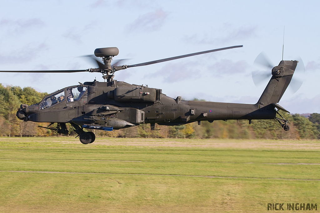 Westland Apache AH1 - ZJ172 - AAC