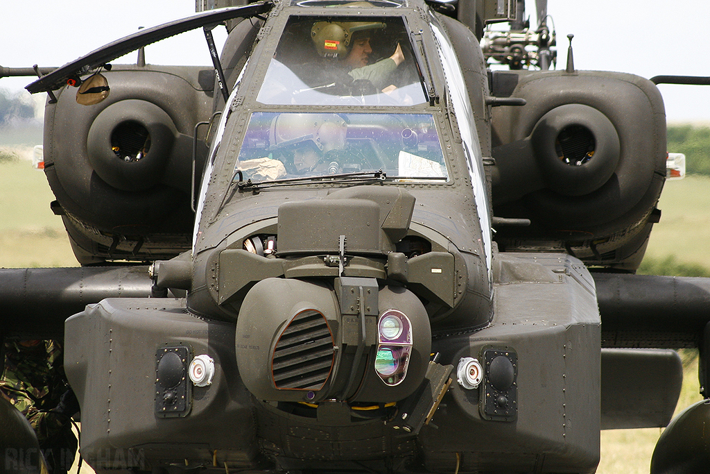 Westland Apache AH1 - ZJ224 - AAC