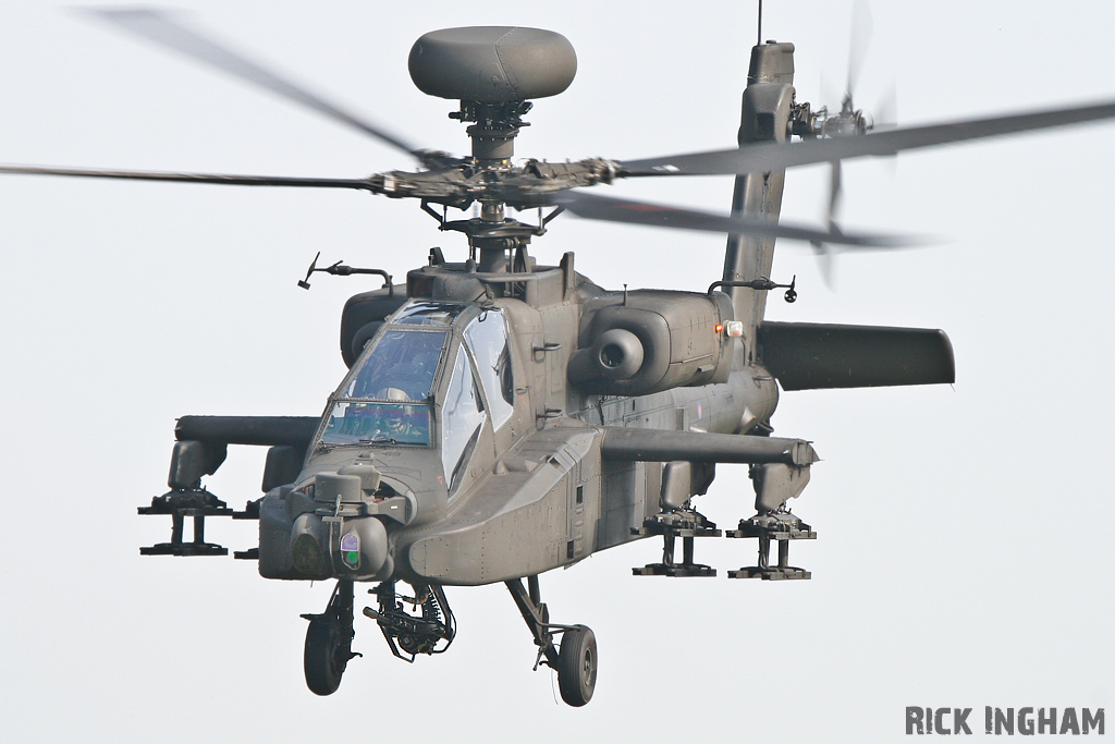 Westland Apache AH1 - ZJ221 - AAC