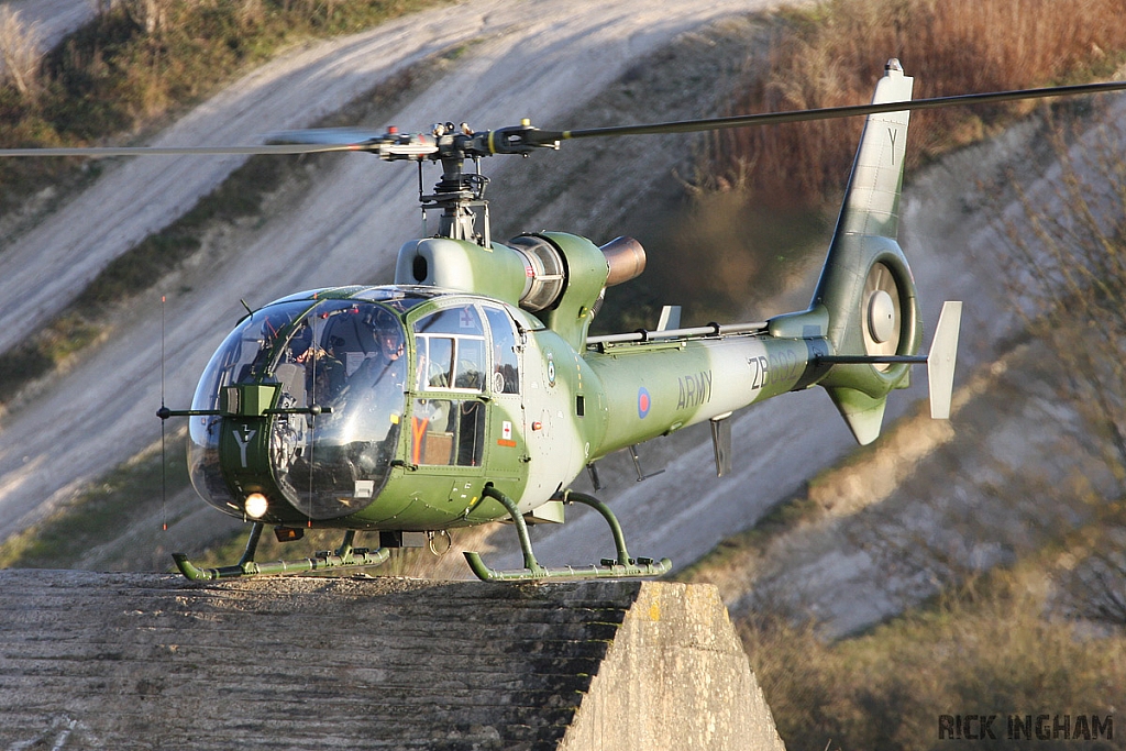 Westland Gazelle AH1 - ZB692/Y - AAC