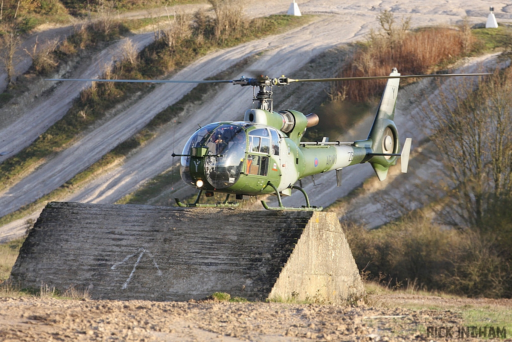 Westland Gazelle AH1 - ZB692/Y - AAC