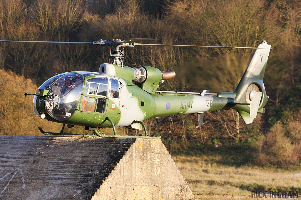 Westland Gazelle AH1 - ZB692/Y - AAC