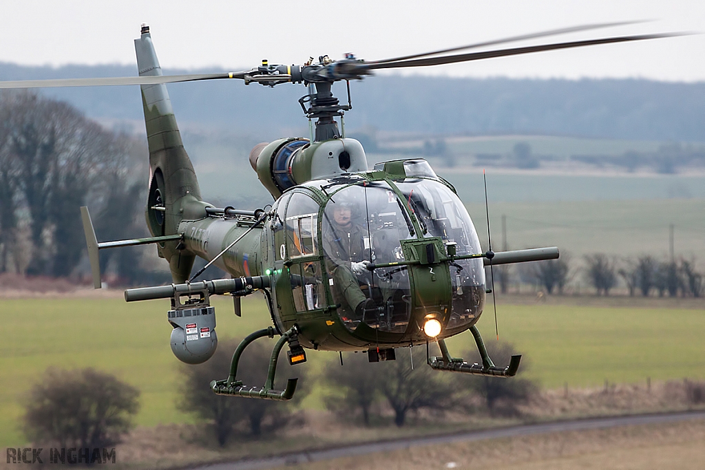 Westland Gazelle AH1 - ZA772 - AAC