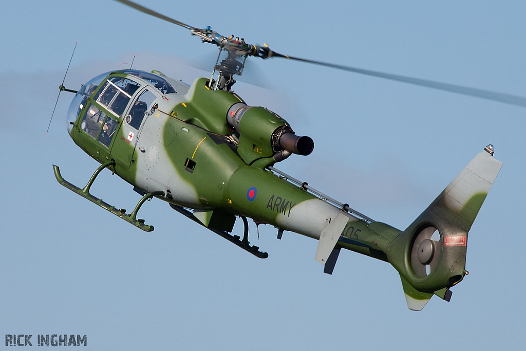 Westland Gazelle AH1 - XX405 - AAC