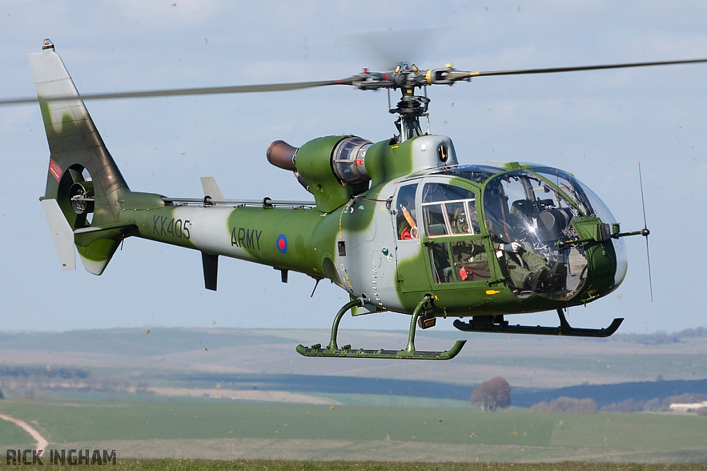 Westland Gazelle AH1 - XX405 - AAC