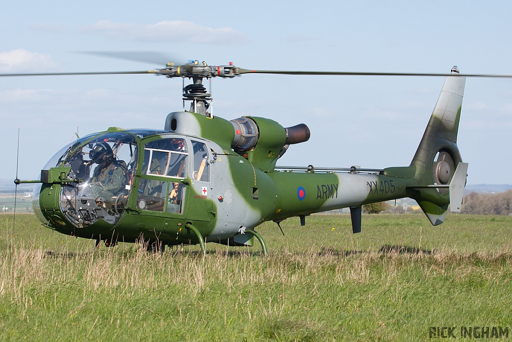 Westland Gazelle AH1 - XX405 - AAC