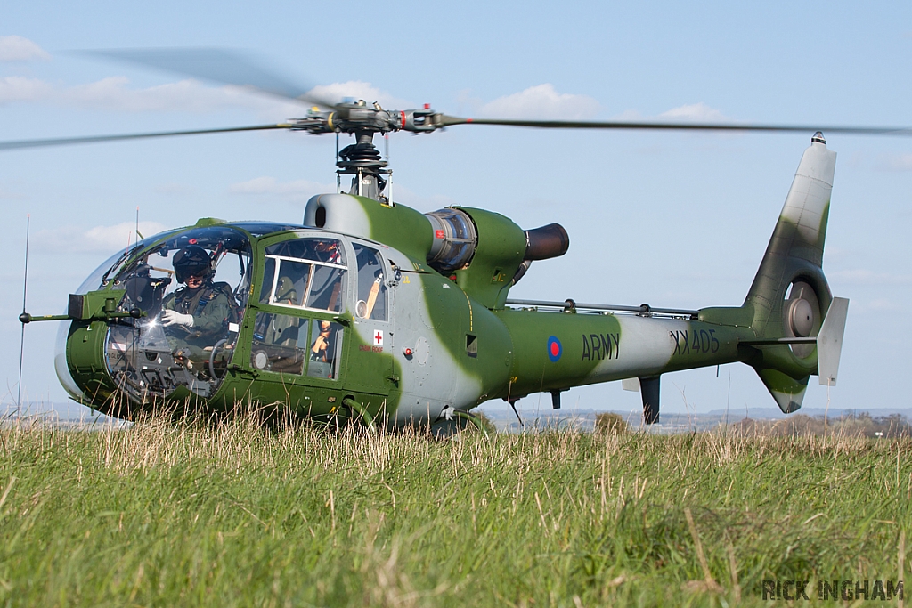 Westland Gazelle AH1 - XX405 - AAC