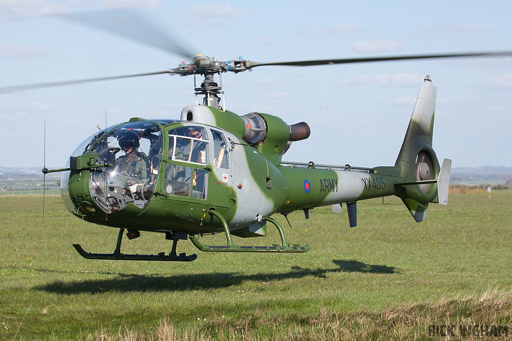 Westland Gazelle AH1 - XX405 - AAC