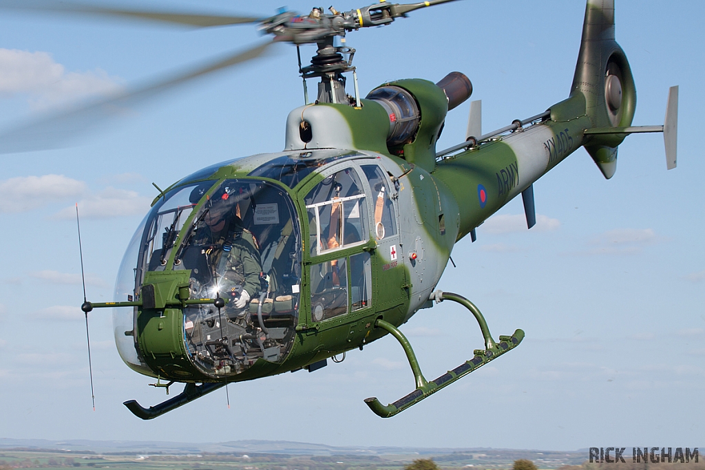 Westland Gazelle AH1 - XX405 - AAC