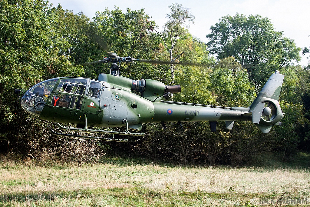 Westland Gazelle AH1 - ZB692/Y - AAC