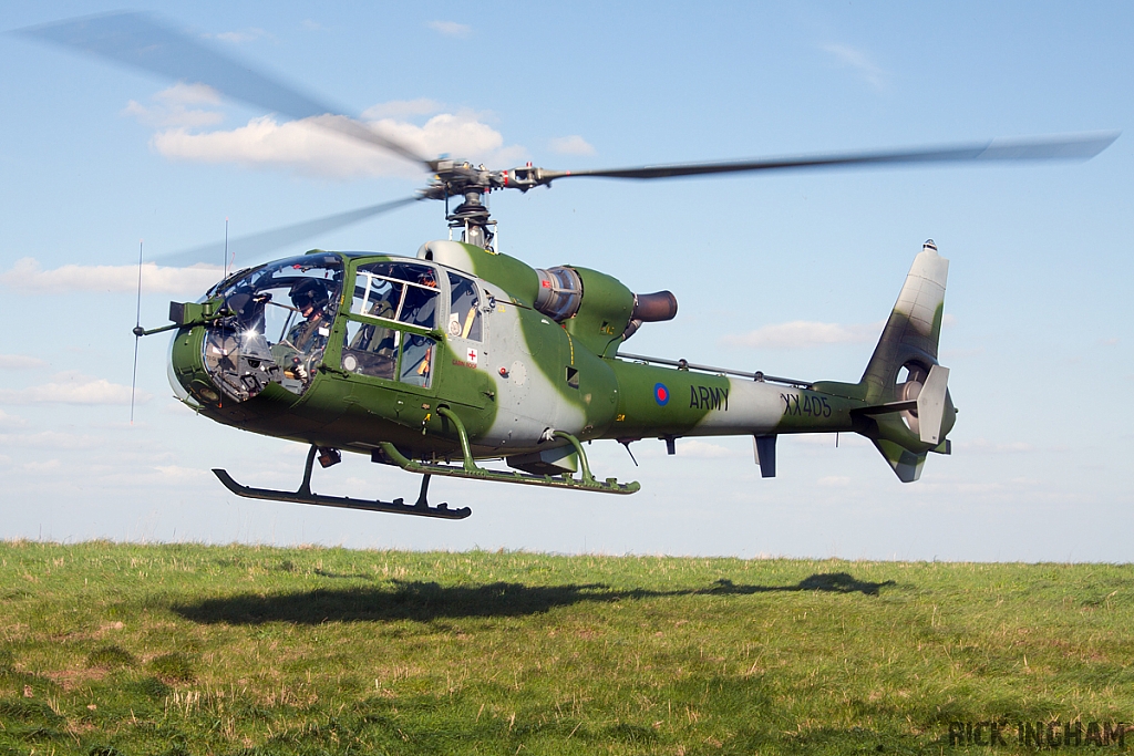 Westland Gazelle AH1 - XX405 - AAC