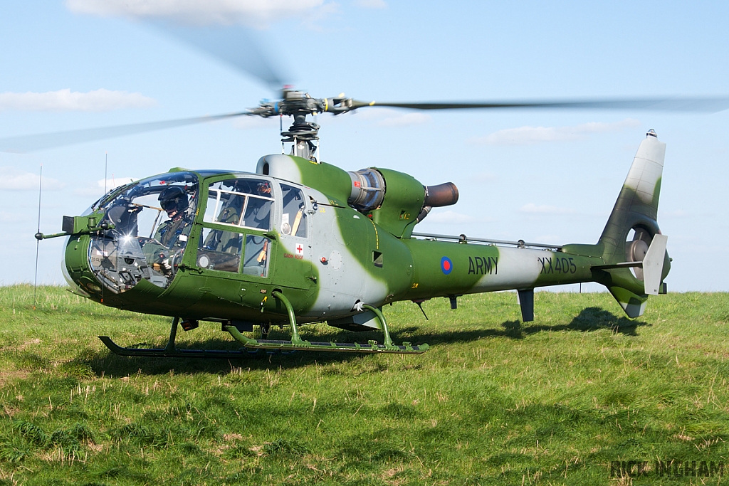 Westland Gazelle AH1 - XX405 - AAC