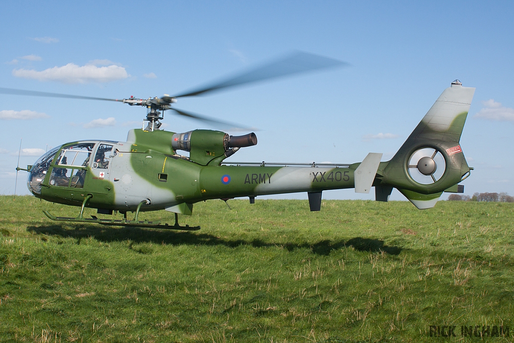 Westland Gazelle AH1 - XX405 - AAC