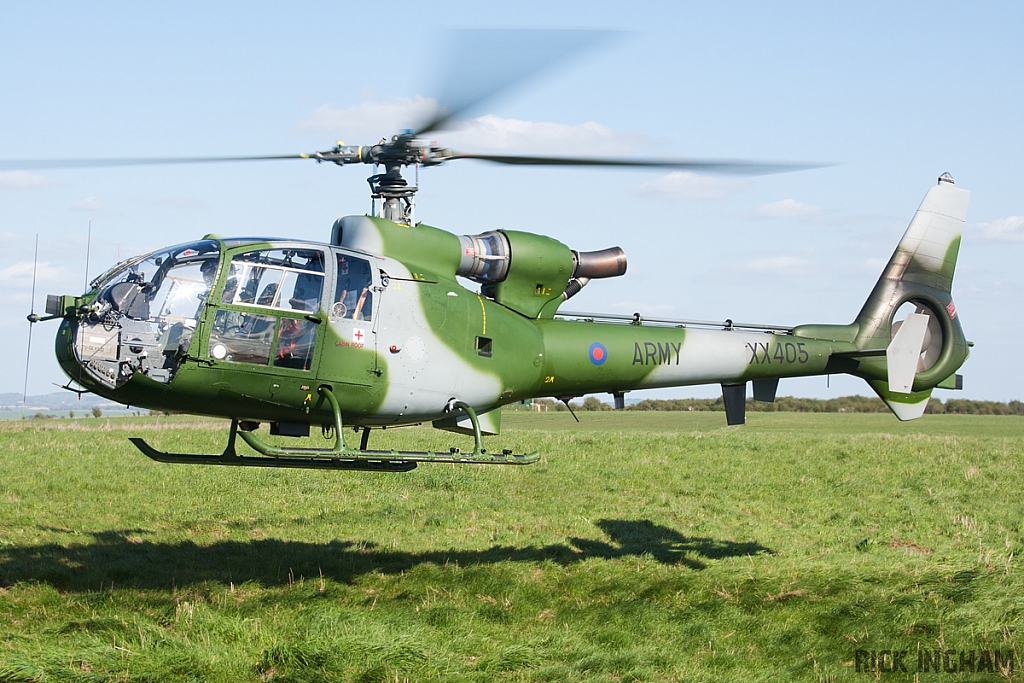 Westland Gazelle AH1 - XX405 - AAC