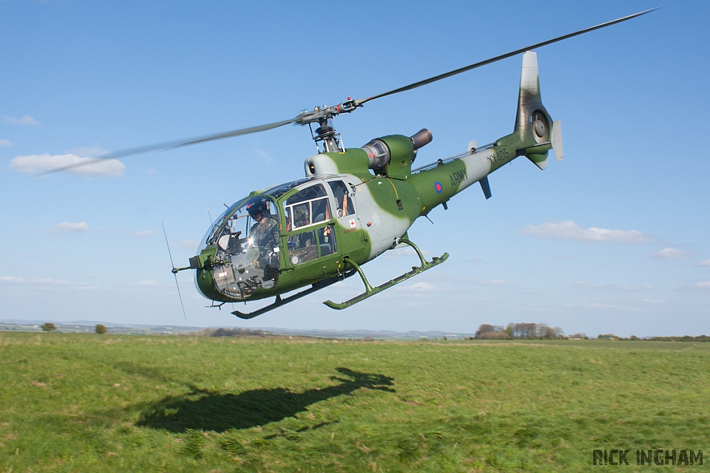 Westland Gazelle AH1 - XX405 - AAC