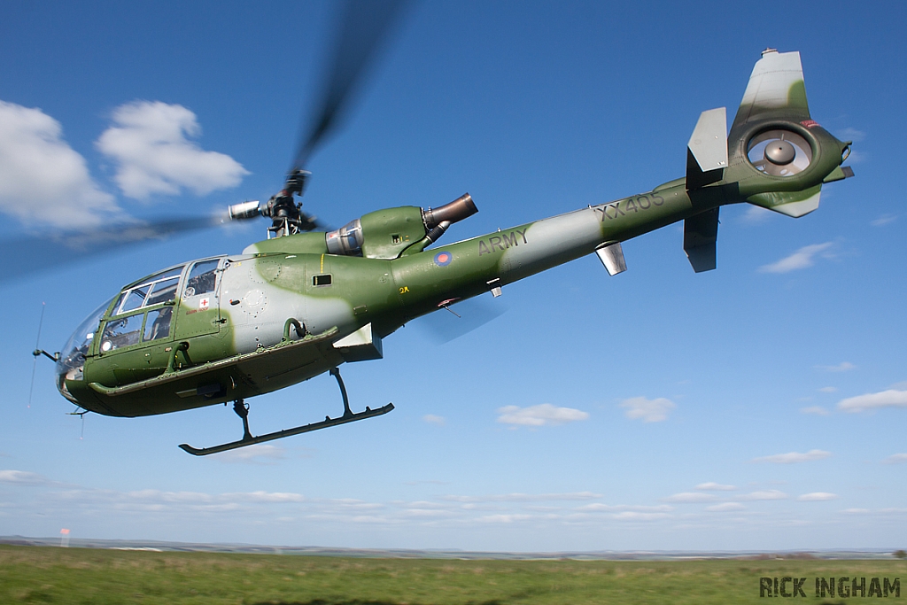 Westland Gazelle AH1 - XX405 - AAC