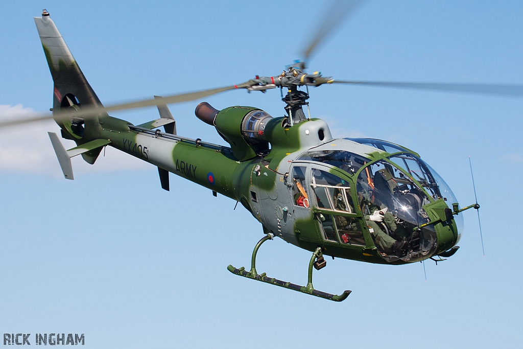 Westland Gazelle AH1 - XX405 - AAC