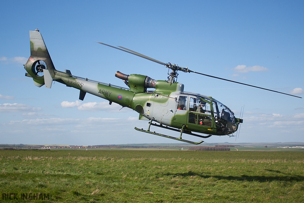 Westland Gazelle AH1 - XX405 - AAC