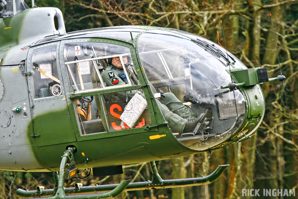 Westland Gazelle AH1 - ZB691/S - AAC