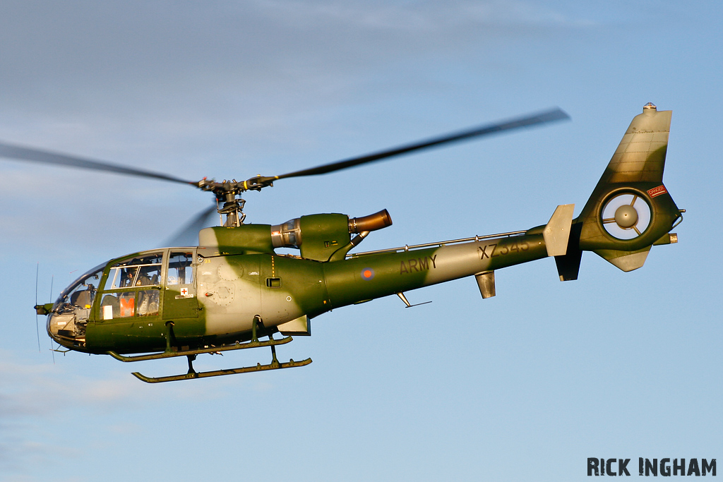 Westland Gazelle AH1 - XZ345/M - AAC